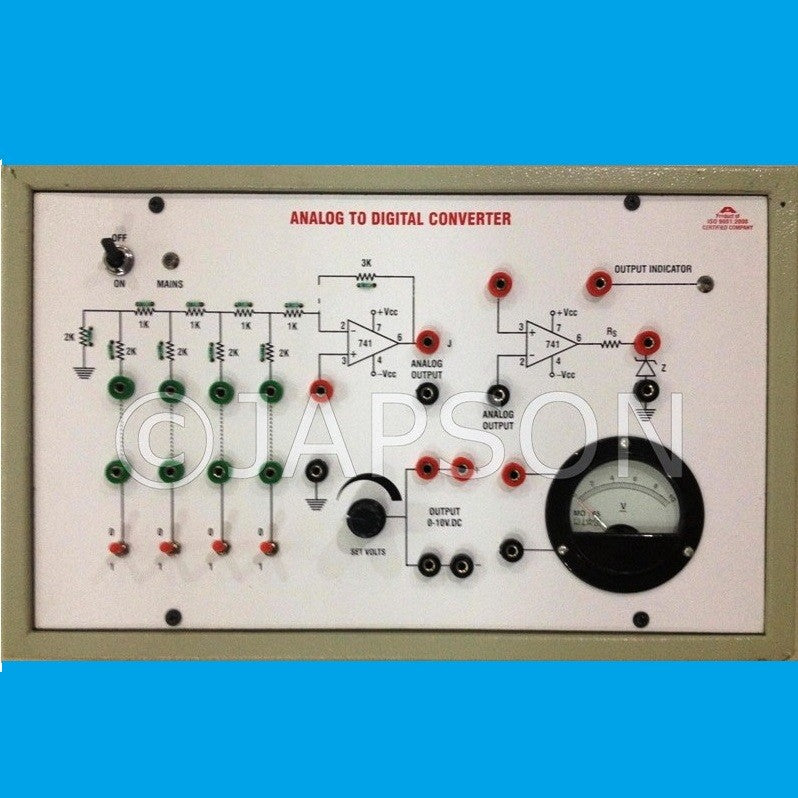 Analog to Digital (A/D) Convertor Experiment Apparatus Analog to Digital (A/D) Convertor Experiment Apparatus